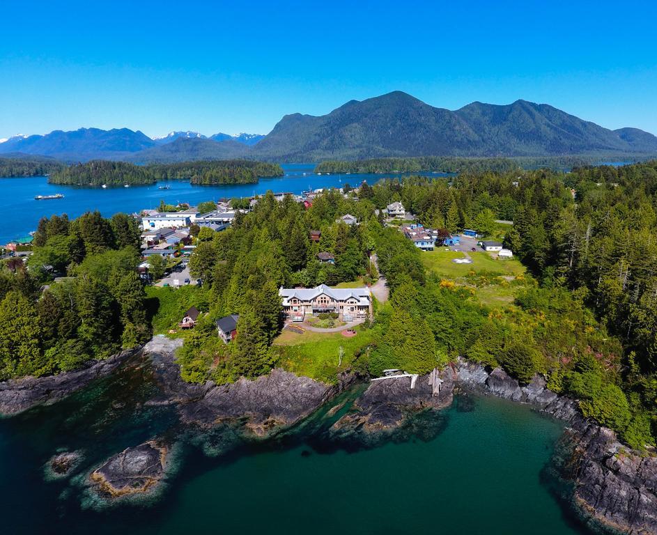 The Homestead Tofino Esterno foto